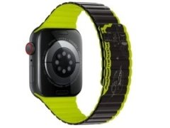 قیمت بند اپل واچ سیلیکونی 42، 44 و 45 میلی‌متری ویوو WIWU Smart Magnetic Silicone Watch Band Wi-WB010 42/44/45/49mm