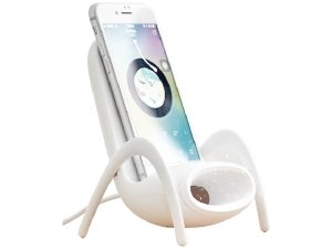 شارژر بی سیم و هولدر موبایل رومیزی فانتزی  WC001 Magnaphon Wireless Charger Chair
