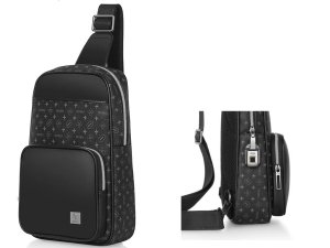 کیف کراس بادی مردانه و زنانه با قفل اثرانگشتی ویوو wiwe Master Fingerprint Lock Crossbody Bag