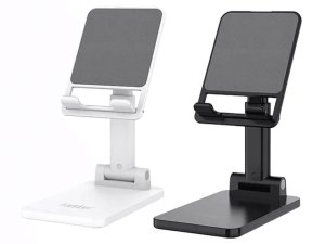 هولدر گوشی موبایل و تبلت رومیزی ارلدام Earldom Desktop Tablet Holder Table Cell Foldable Extend ET-EH175