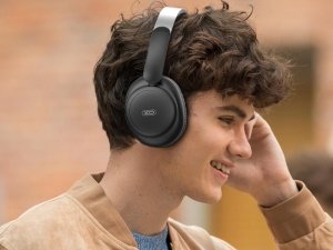 هدست بلوتوث 5.0 و سیمی ایکس او XO BE40 ANC Noise Cancelling Bluetooth Headset