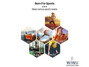 هندزفری گردنی القای استخوانی ویوو Marathon Max با قابلیت نصب کارت حافظه