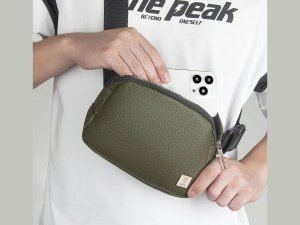 کیف کراس بادی ویوو WIWU Big capacity Lulu Crossbody Bag Unisex Sling Pouch