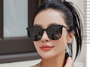 عینک آفتابی زنانه کارن بازار karen bazaar مدل CP3708 پلاریزه