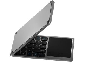 کیبورد بی سیم تاشو شارژی با تاچ پد ویوو FMK-04