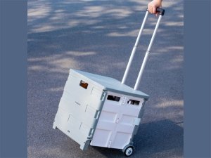 چرخ خرید دستی بزرگ تاشو 55 لیتری شیائومی Xiaomi MAIWEI TN-SNX02