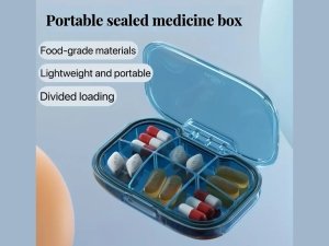 جعبه قرص قابل حمل 6 عددی USAR Portable Pill Box