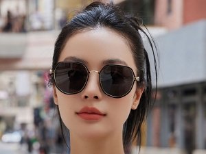 عینک آفتابی زنانه کارن بازار karen bazaar مدل A0706 پلاریزه
