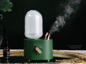 دستگاه بخور و خوشبوکننده هوا و آروماتراپی رومیزی اتومایزر JP-ZQSD