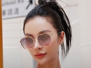 عینک آفتابی زنانه کارن بازار مدل B9010 پلاریزه UV400