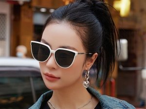 عینک آفتابی زنانه کارن بازار مدل TR2189 پولاریزه UV400