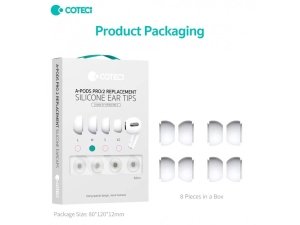 سری سیلیکونی ایرپاد پرو و ایرپاد 2 کوتتسی COTEetCI 73051