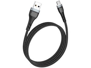 کابل شارژ سریع یو اس بی به میکرو 2.4 آمپر یک متری ارلدام Earldom MICRO Cable EC-178M