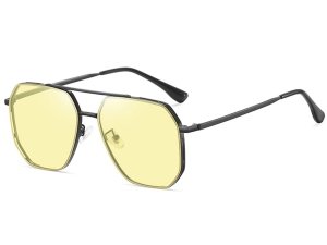 عینک آفتابی مردانه کارن بازار مدل CP2261 فتوکرومیک کلاسیک دید در شب و UV400