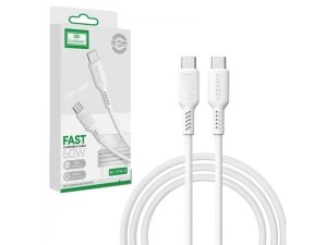 کابل شارژ سریع تایپ سی به تایپ سی یک متری 60 وات ارلدام Earldom EC-171 Type C cable 1.0m