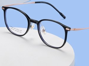 فریم عینک تیتانیومی ضد نور آبی کارن بازار karen bazaar B2707