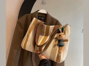 کیف دوشی زنانه با ظرفیت بزرگ 6909