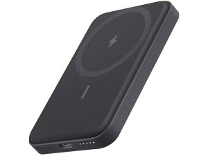 پاور بانک بی سیم مگنتی 5000 آیفون سری 14/13/12  انکر Anker A1610H11 5000mAh wireless Magnetic Battery charging power bank