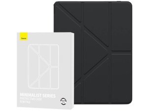 کاور کلاسوری آیپد پرو 12.9 اینچ همراه با جای قلم بیسوس Baseus Minimalist Series Protective Case for Ipad iPad Pro 12.9 (2018/2020/2021/2022) P40112502111