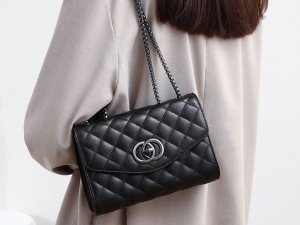 کیف دوشی زنانه چرمی 8882