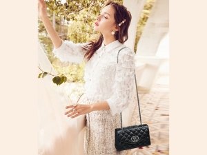 کیف دوشی زنانه چرمی 8882