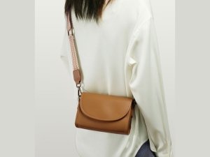 کیف کراس بادی زنانه چرمی Viney bag 2023 new women's crossbody bag 4573