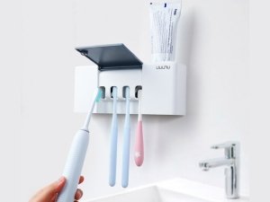 جا مسواکی ضدعفونی کننده هوشمند شیائومیXiaomi lszwd01w liulinu toothbrush sterilizer toothbrush holder
