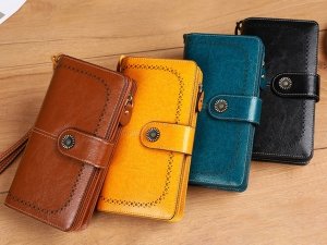 کیف دستی چرمی زنانه 2046