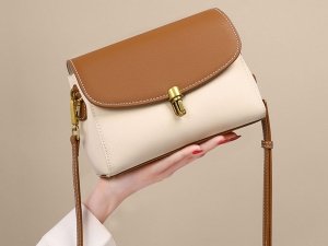 کیف دوشی زنانه چرمی 6920