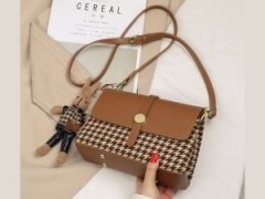 خرید کیف دوشی و کراس بادی زنانه IOS/Aiguoshi Viney bag 2023 new crossbody versatile women's bag 5945