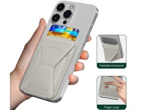 جاکارتی مغناطیسی و هولدر گوشی آیفون گرین Green Lion Magnetic Wallet MagSafe Compatible GNMAGWALTBL