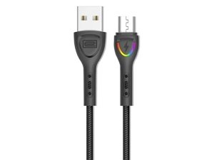 کابل شارژ یو اس بی به میکرو یو اس بی 2.4 آمپر یک متری ارلدام Earldom MICRO 1M Charging Cable EC–117