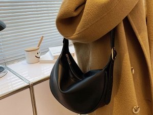 کیف دوشی زنانه چرم 4739