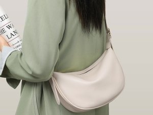 کیف دوشی زنانه چرم 4739