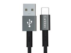 خرید کابل شارژ سریع یو اس بی به لایتنینگ 2.4 آمپر یک متری ارلدام Earldom EC-127 Cable Lightning 2.4A 1.0m