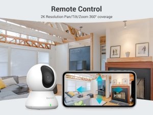 دوربین مداربسته هوشمند 2K بلورمز Blurams Dome Lite 2 Indoor Cam 2K-A31