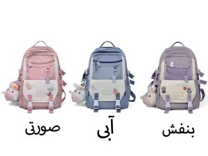کوله پشتی لپ تاپ 15 اینچ با ظرفیت بزرگ مدل 4821