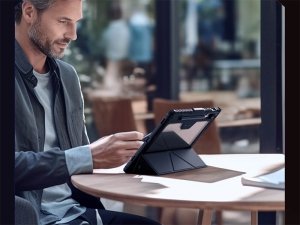کیف محافظ بامپردار تبلت سامسونگ نیلکین Nillkin Bumper Leather cover case Pro Multi-angle folding style Samsung Galaxy Tab S9 Plus/S10 Plus