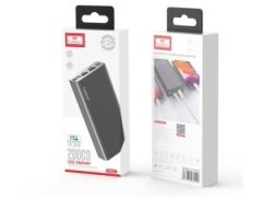 پاوربانک 20000 تایپ سی و یو اس بی ارلدام Earldom Power Bank PD3.0 QC3.0 20000Mah ET-PD22