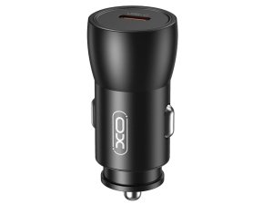 شارژر فندکی فست شارژ ماشین تایپ سی 30وات ایکس او CC57