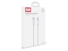 بهترین کابل شارژ سریع تایپ سی به تایپ سی 60 وات یک متری ارلدام Earldom EC-144 cable Type C 60W