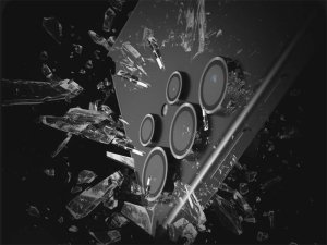محافظ لنز دوربین سامسونگ اس 24 اولترا نیلکین  CLRFilm Camera Tempered Glass