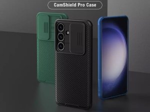قاب محافظ سامسونگ اس 24 پلاس نیلکین CamShield Pro cover case