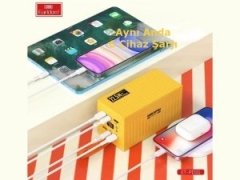 خرید پاوربانک شارژ سریع تایپ سی و یو اس بی 22.5 وات ارلدام Earldom PD31 60000 mAh 22.5W PD Fast Charging Powerbank
