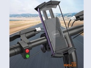 هولدر گوشی موبایل موتورسیکلت  رسی RECCI RHO-C33