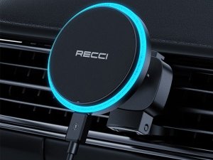 هولدر و شارژر وایرلس گوشی موبایل داخل خودرو رسی RHO-C35