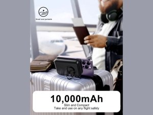 پاور بانک 10000 وایرلس جویروم JR-W050 توان 20 وات