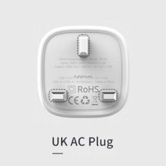 شارژر دیواری یو اس بی 100  وات رسی