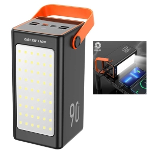 پاور بانک 90000 گرین لاین GNTHUPB90BK توان 22.5 وات