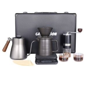 ست قهوه ساز 6 تکه گرین لاین G-80 GNG80COFFBK